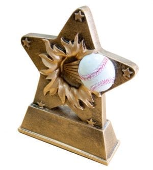 Softball/Baseball - Star Burst
