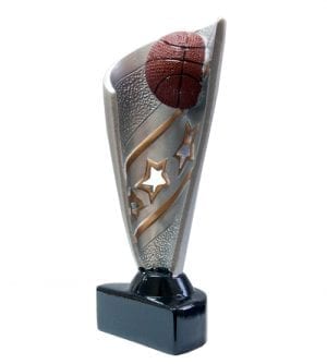 Basketball Banner Trophy