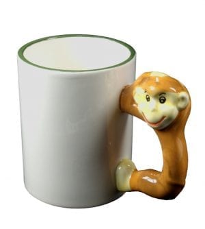 Mug - Monkey Handle