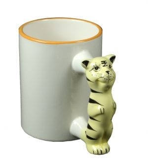 Mug - Tiger Handle