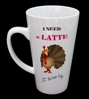 Alternative view of 17oz Latte Mug