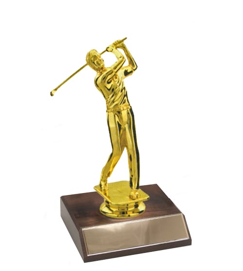 Golf - Gold Male & Base