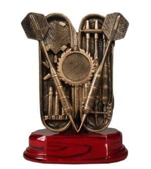 Dart Case Trophy