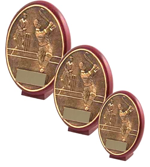 Cricket Oval Plaque - Image 2