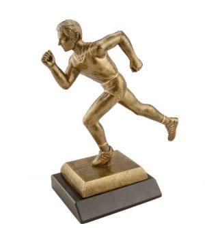 Athletics Male- Antique Gold