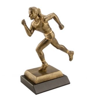 Athletics Female- Antique Gold