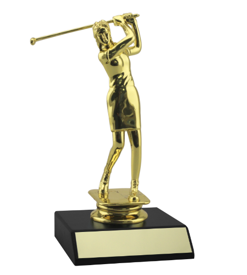 Golf - Gold Female & Base