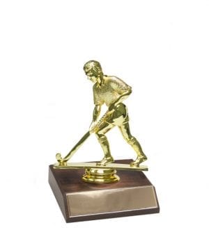 Hockey Player - Male & Base