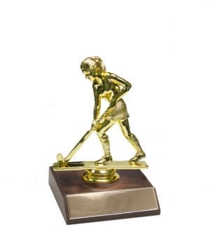 Hockey Player - Female & Base