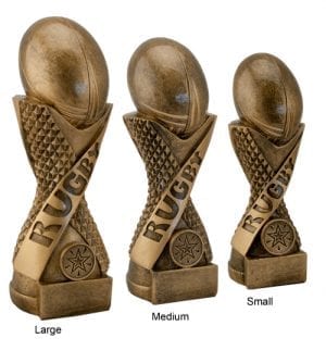 Alternative view of Diaz Rugby Award