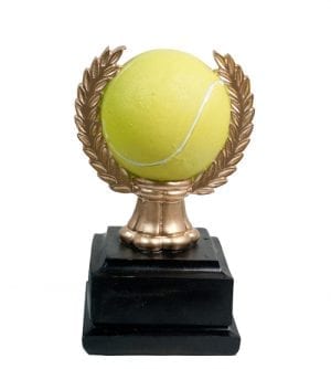 Tennis Ball & Wreath