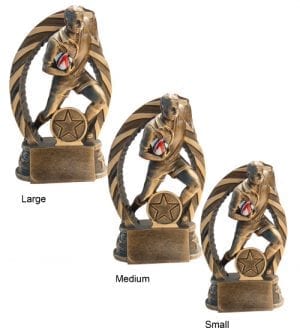 Alternative view of Rugby One Arm Carry