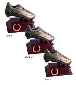 Alternative view of Football Boot Award