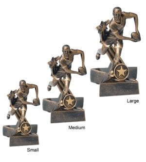 Alternative view of Rugby Passing - Male