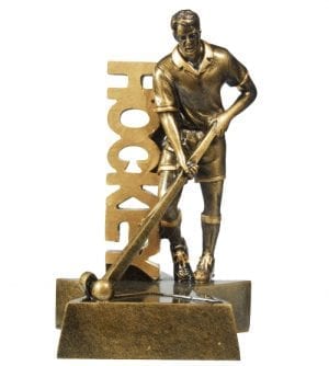 Male Hockey Figure