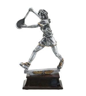 Tennis Figurine - Female