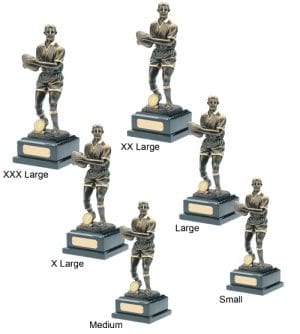 Alternative view of Rugby Male Player