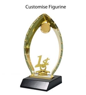 Gold Arch 25mm Centre - Rugby