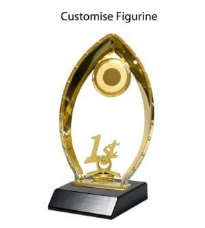 Gold Arch 50mm Centre - Rugby