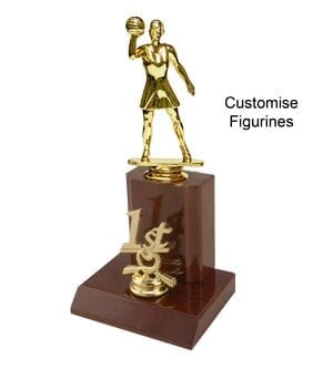 Wood Tower Cherry - Netball