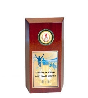 Walnut Block Full Colour - Victory