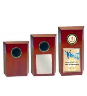 Alternative view of Walnut Block Full Colour - Victory