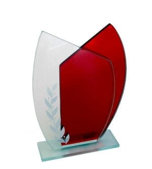 Red Tulip Glass Award