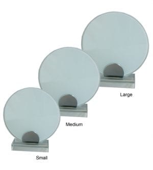 Alternative view of Carmen Glass Award