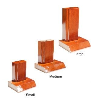 Alternative view of Wood Tower Cherry - Football