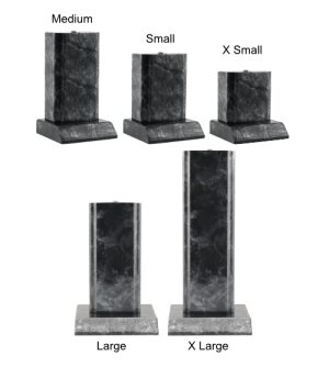 Alternative view of Wood Tower Marble - Victory