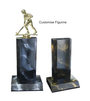 Wood Tower Marble - Hockey