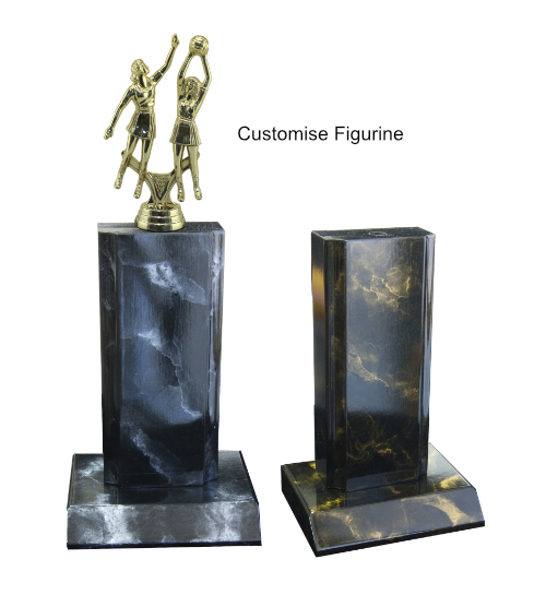 Wood Tower Marble - Netball