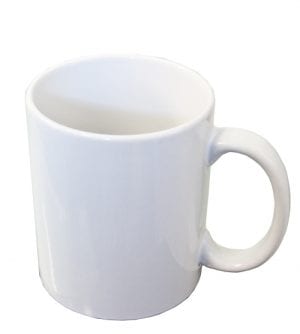 11oz Dishwasher Safe Coffee Mug