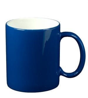 Blue Colour Change Mug