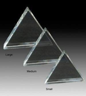 Alternative view of Mt Fuji Crystal Award
