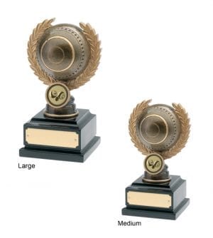 Alternative view of Bowling Ball and Wreath