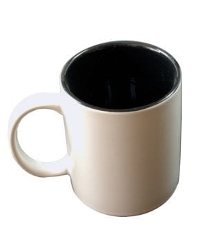 Coffee Mug - Two Tone Black