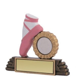 Ballet Shoe & Rosette