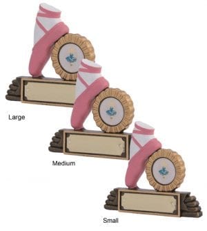 Alternative view of Ballet Shoe & Rosette