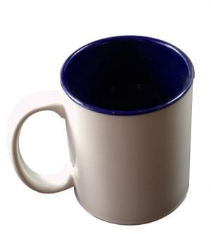 Coffee Mug - Two Tone Blue
