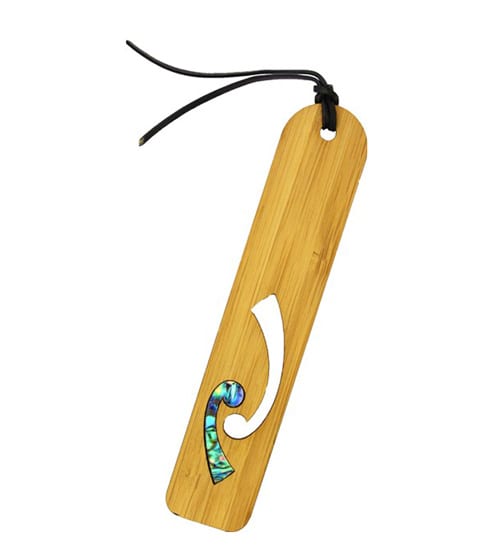 Bookmark - Double Koru