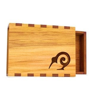 Business Card Box - Kiwi