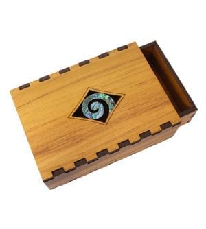 Rimu Gift Box - Paua Koru