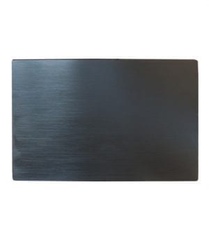 Alternative view of Premium Plaque - Black