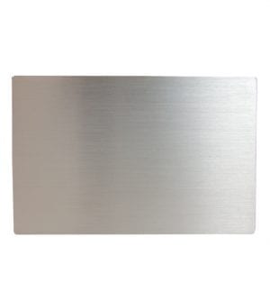 Alternative view of Premium Plaque - Silver With Full Colour