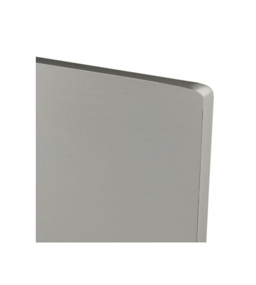 Anodized Aluminium Plaque - Silver | TrophyCentre