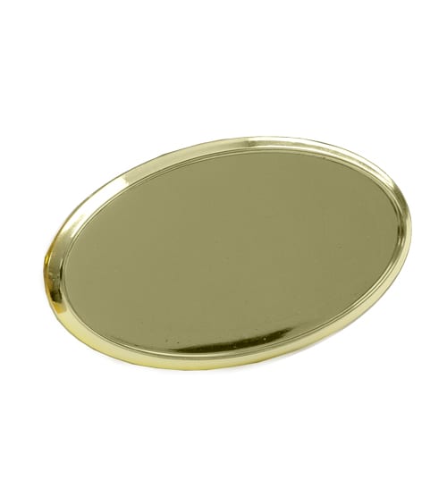 Oval Badge - Silver - Image 2