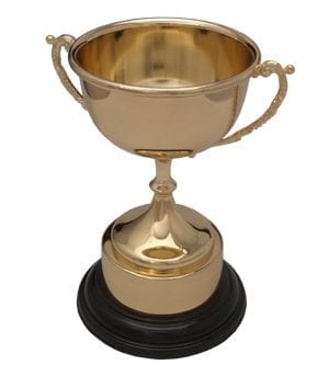 Elegance Trophy Cup - Gold