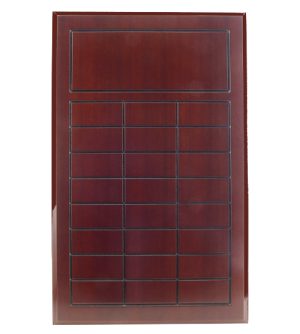 Perpetual Plaque for Achievement – 24 Plates