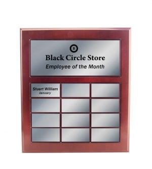 Perpetual Plaques